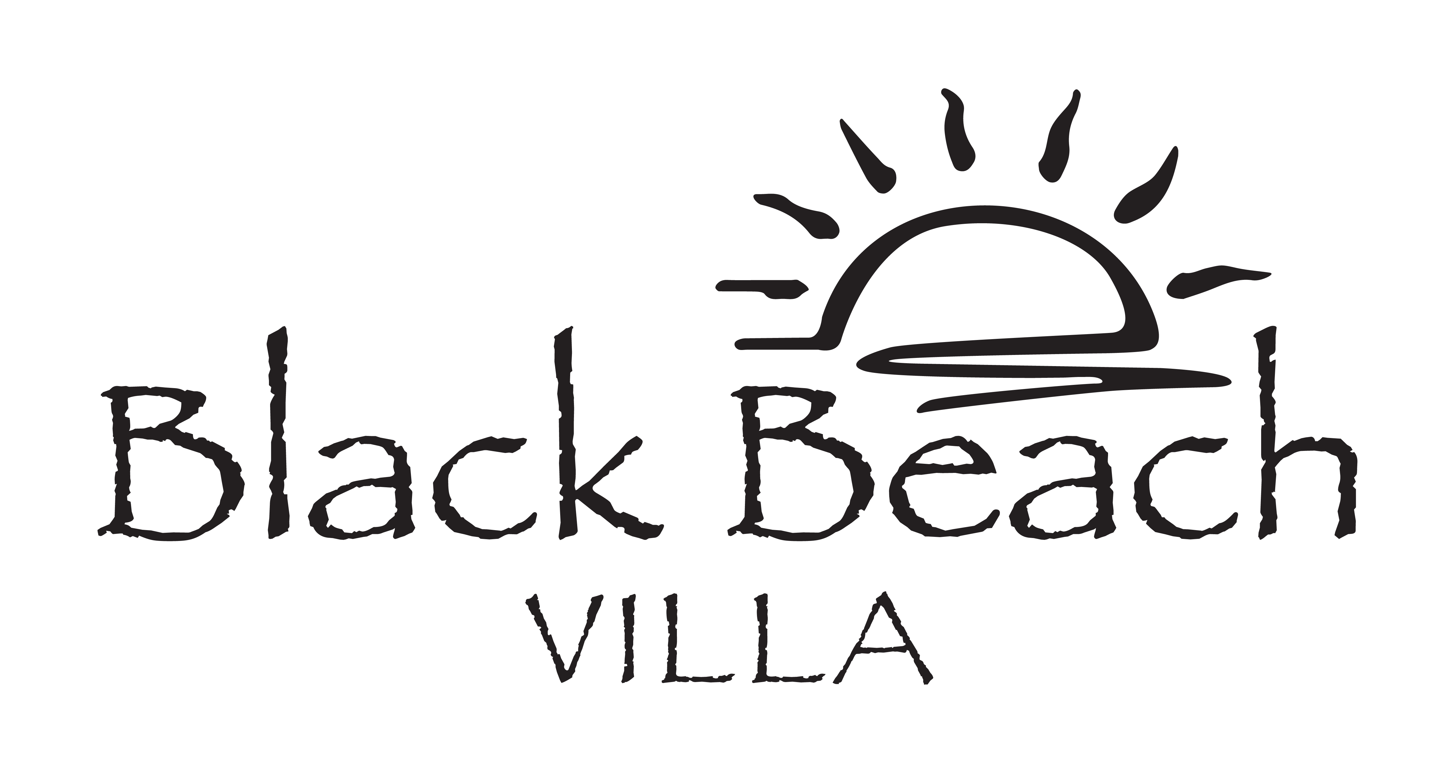Black Beach Logo