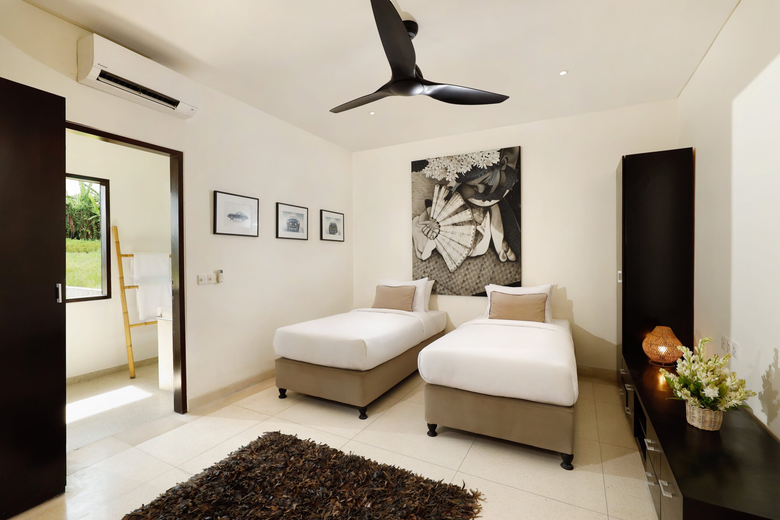bedroom 1 – twins bedroom1